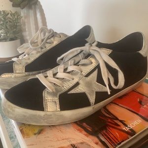 Golden Goose Deluxe Silver Star